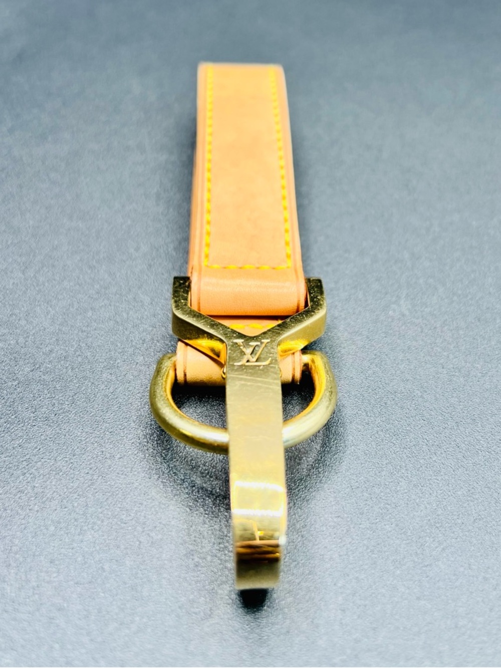 Louis Vuitton Pégase Luggage Strap in Vachetta Leather